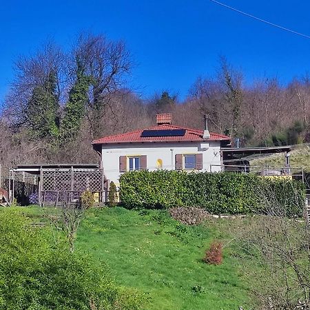 Вілла La Casa Nel Bosco Ronco Scrivia Екстер'єр фото