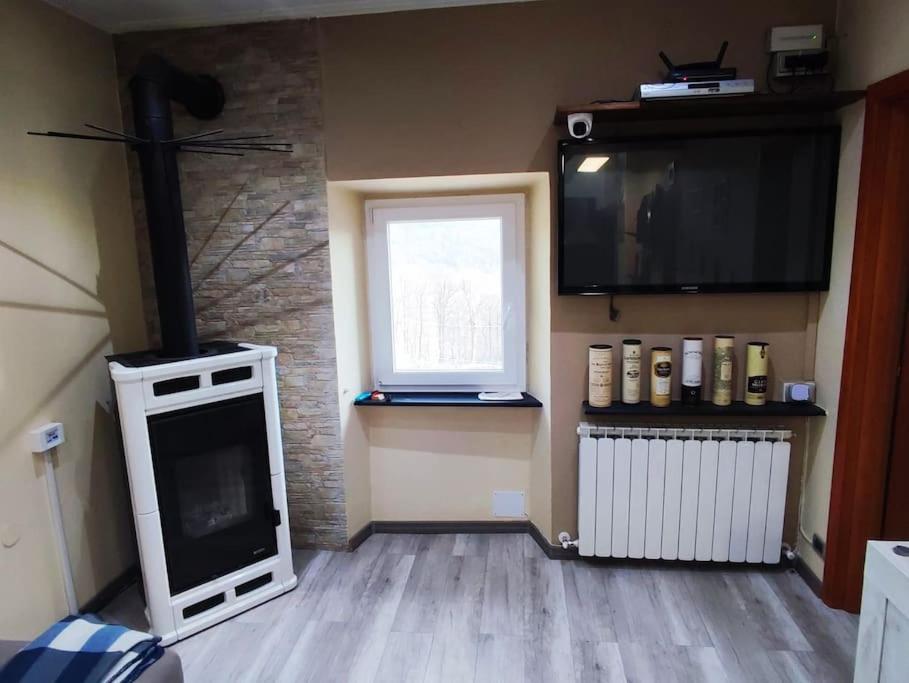 Вілла La Casa Nel Bosco Ronco Scrivia Екстер'єр фото
