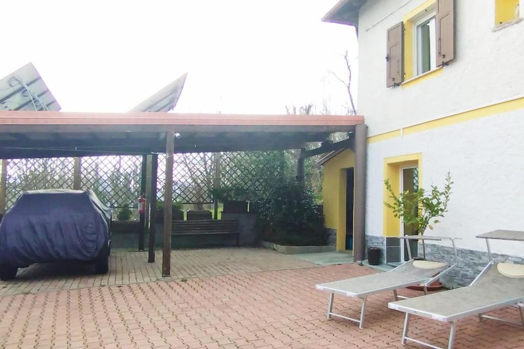 Вілла La Casa Nel Bosco Ronco Scrivia Екстер'єр фото